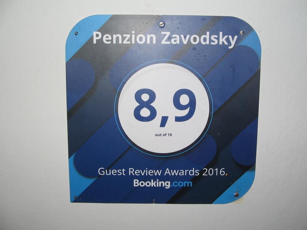 Penzion Zavodsky Hotel Cesky Krumlov Exterior photo